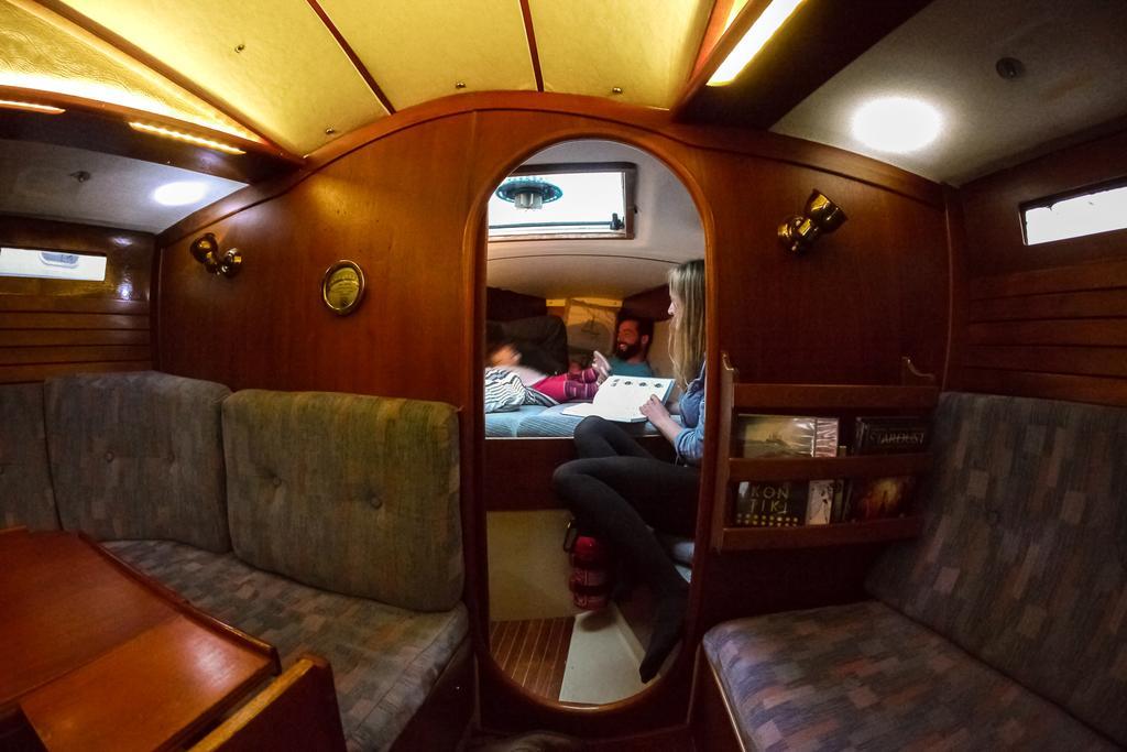 ホテル Norwavey, Sleep In A Boat Krokelvdalen エクステリア 写真