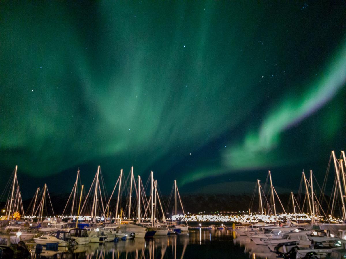 ホテル Norwavey, Sleep In A Boat Krokelvdalen エクステリア 写真