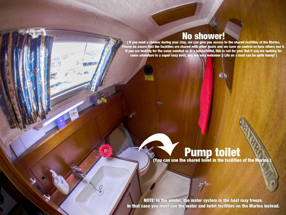 ホテル Norwavey, Sleep In A Boat Krokelvdalen エクステリア 写真